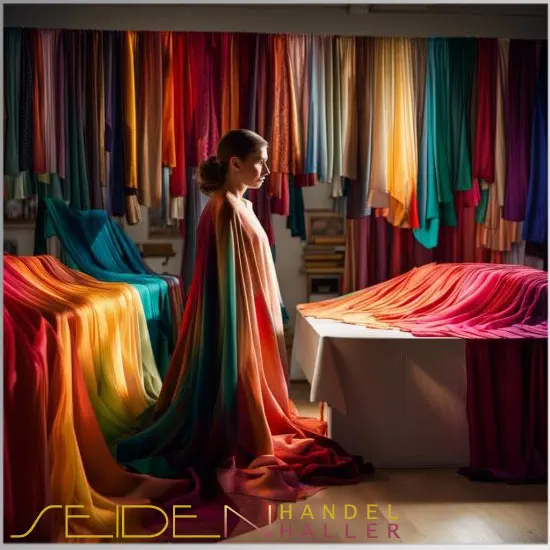 Auswahl und Pflege von Seidenstoffen