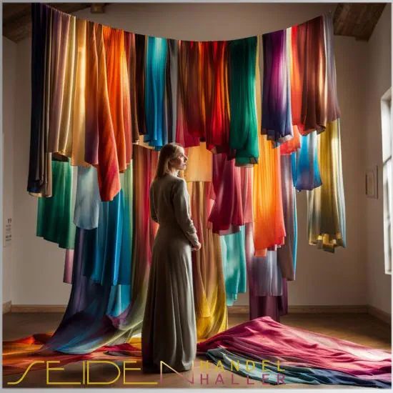 Arten von Seidenstoffen